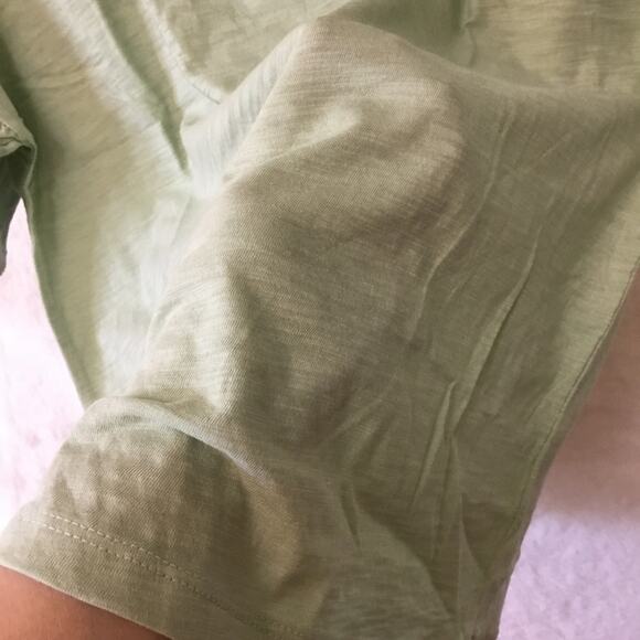 GAP Factory Green Easy Bell Sleeve T-Shirt - Picture 10 of 11